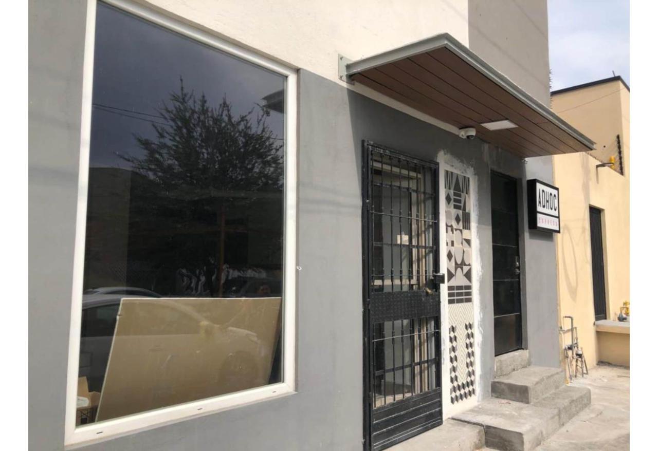 Hotel cápsula Adhoc Cintermex Monterrey
